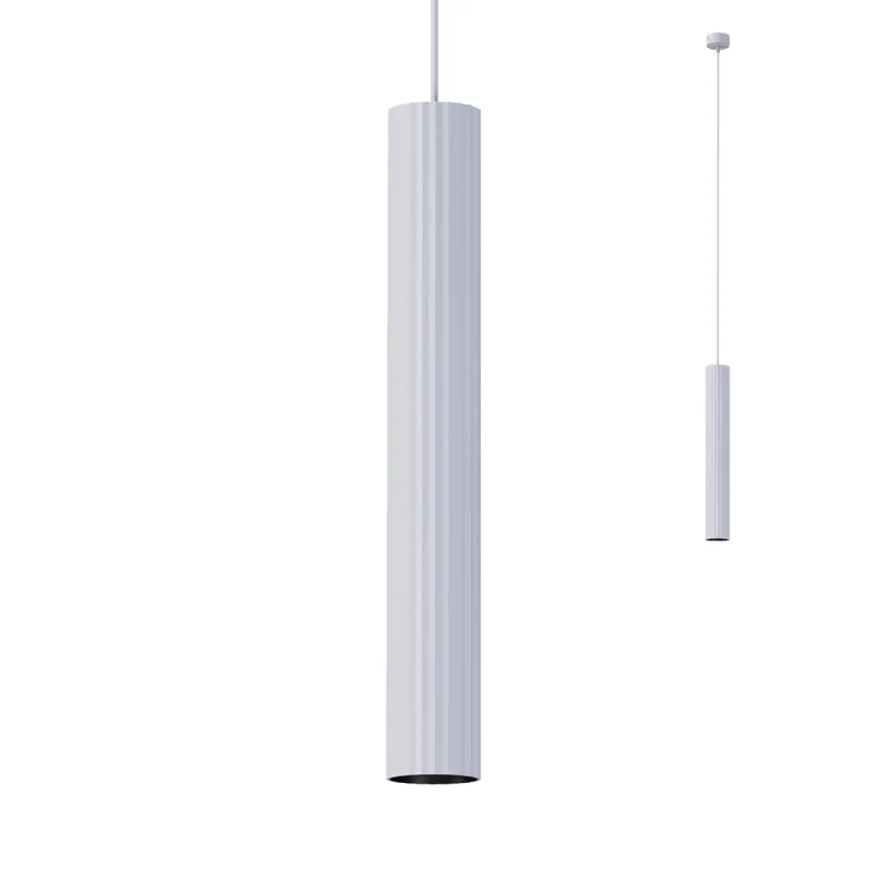 Pendant Lights Delphi 01-2562 – REDO pendant in white, 1X7W, IP20