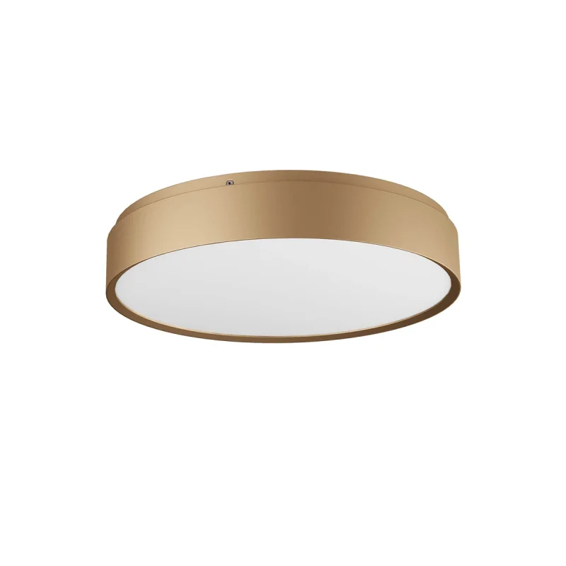 LED плафони Yomo 01-2568 – REDO LED плафон в матово златист, 43,6W, 3000K, IP20