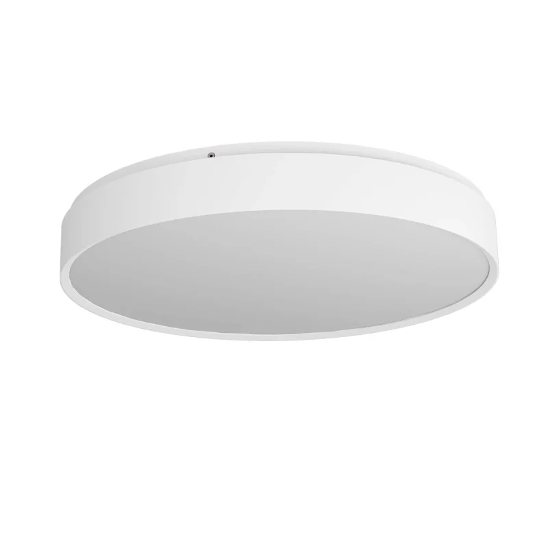 LED Ceiling Lights Yomo 01-2570 – REDO LED ceiling light in matt white, 53,6W, 3000K, IP20