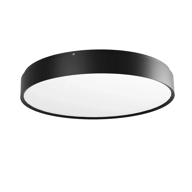 LED плафони Yomo 01-2572 – REDO LED плафон в матово черен, 53,6W, 3000K, IP20