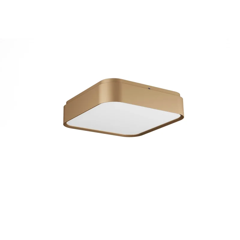 LED плафони Yomo 01-2574 – REDO LED плафон в матово златист, 32W, 3000K, IP20