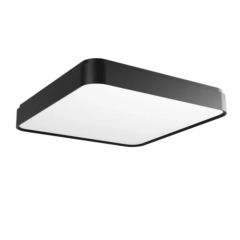 LED плафони Yomo 01-2581 – REDO LED плафон в матово черен, 60W, 3000K, IP20