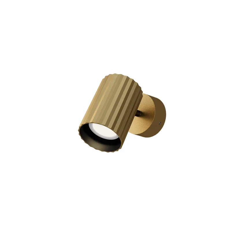 Спотове Delphi 01-2584 – REDO спот в матово златист, 1X7W, IP20