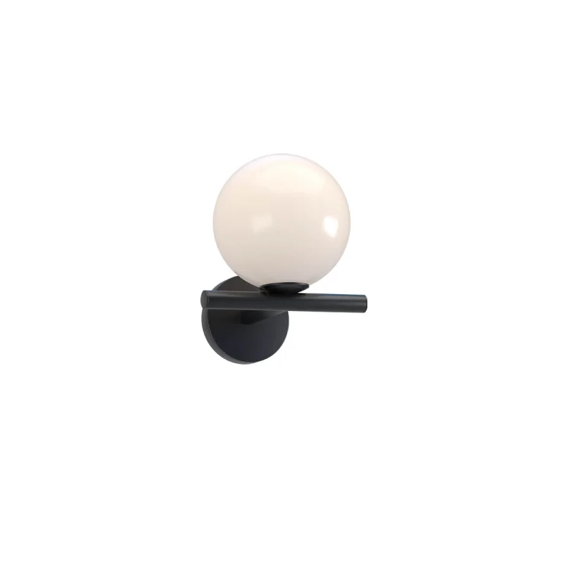 Стенно осветление (аплици) Talis 01-2641 – REDO аплик в черен, 1X28W, IP20