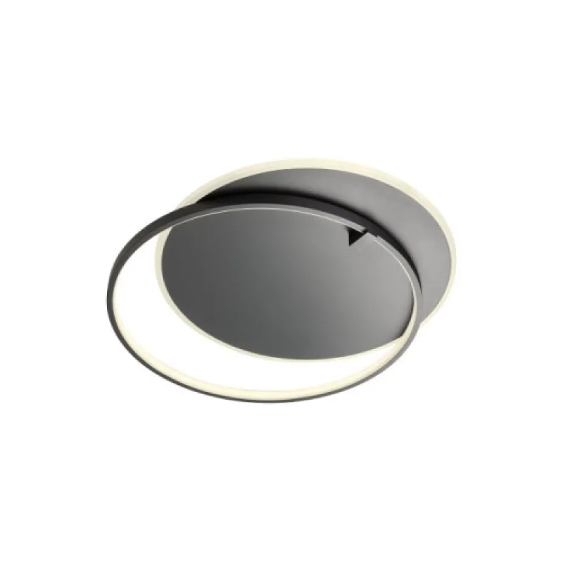 LED плафони Arp 01-2660 – Smarter LED плафон в матово черен, 45W, 3000K, IP20