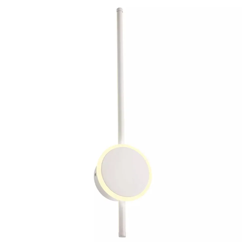 Стенно осветление (аплици) Diaz 01-2699 – REDO LED аплик в матово бял, 18W, 3000K, IP20
