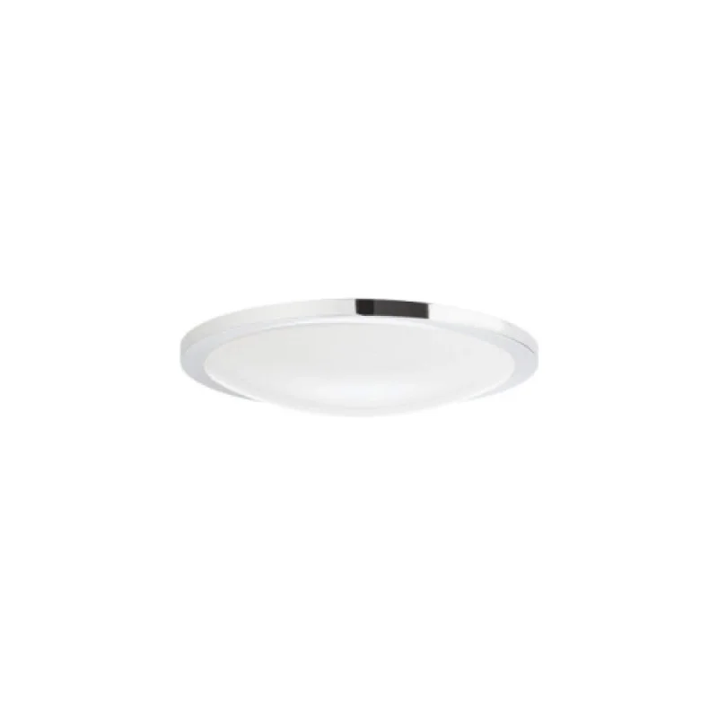 Bathroom Lighting Fizz 01-2723 – Smarter LED ceiling light for bathroom in chrome, 17,5W, 4000K, IP44
