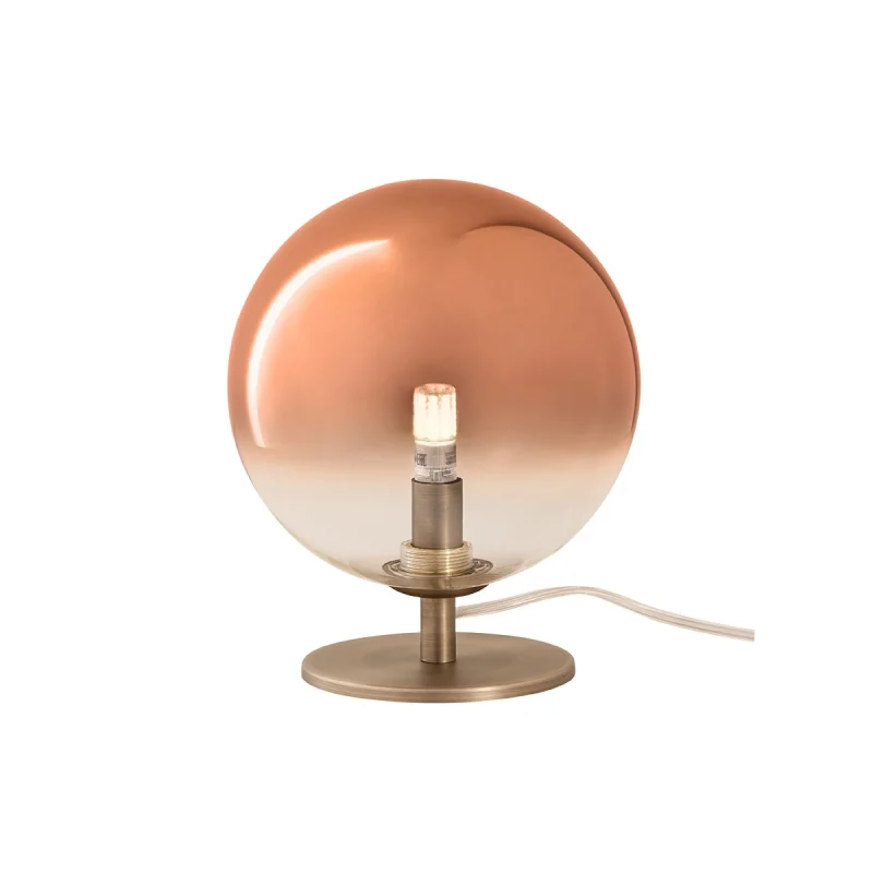 Table Lamps Roy 01-2783 – REDO table lamp in matt antique brass, 1X10W, IP20