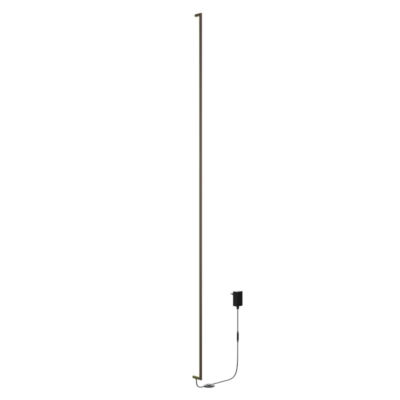 Стенно осветление (аплици) Stick 01-2792 – REDO LED аплик в матиран месинг, 36W, 3000K, IP20