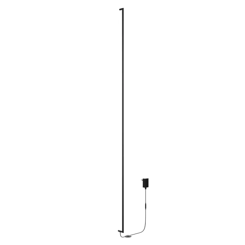 Wall Lights Stick 01-2793 – REDO LED wall light in matt black, 36W, 3000K, IP20