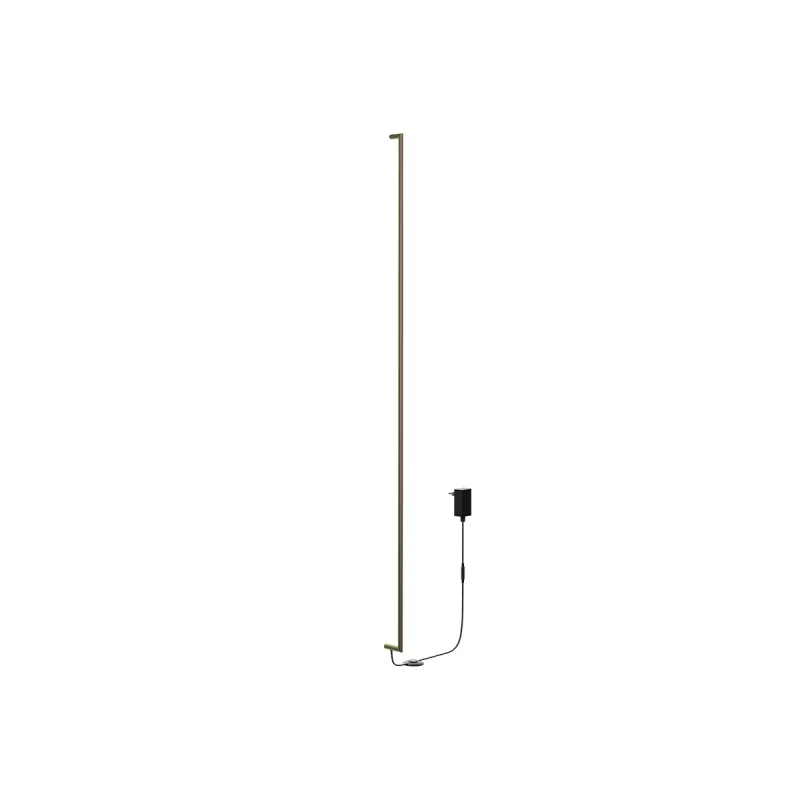 Стенно осветление (аплици) Stick 01-2794 – REDO LED аплик в матиран месинг, 48W, 3000K, IP20