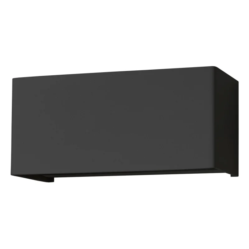 Стенно осветление (аплици) Amplitude 01-2810 – REDO LED аплик в матово черен, 1X15W, 3000K, IP20