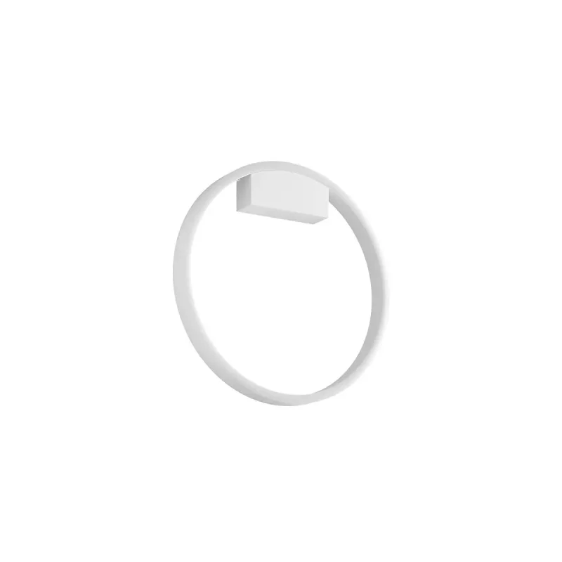 LED Ceiling Lights Febe 01-2815 – REDO LED ceiling light in matt white, 1x24W, 3000K, IP20
