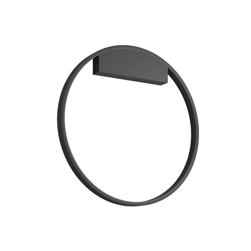 Wall Lights Febe 01-2825 – REDO LED wall light in matt black, 1x37W, 3000K, IP20