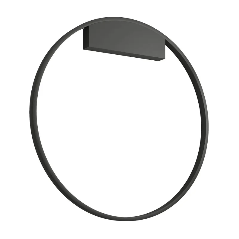 LED плафони Febe 01-2831 – REDO LED плафон в матово черен, 1x50W, 3000K, IP20