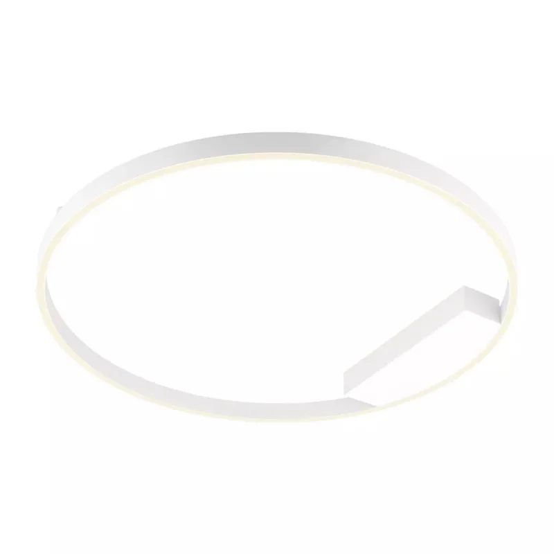 LED плафони Febe 01-2845 – REDO LED плафон в матово бял, 1x50W, 3000K, IP20