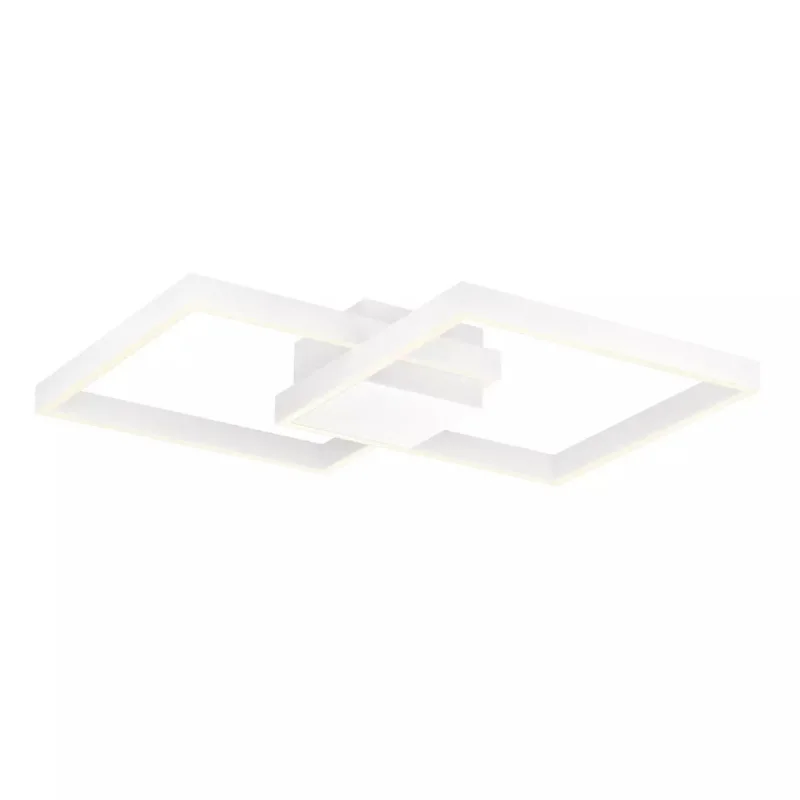 LED плафони Febe 01-2857 – REDO LED плафон в матово бял, 1x62W, 3000K, IP20