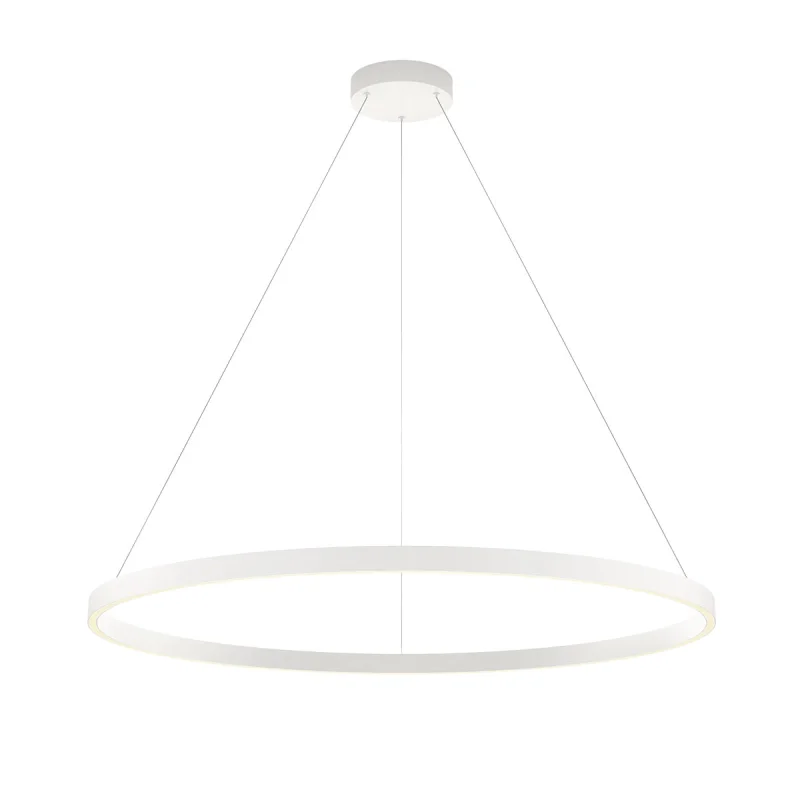 LED пендели и полилеи Febe 01-2875 – REDO LED пендел в матово бял, 1x62W, 3000K, IP20