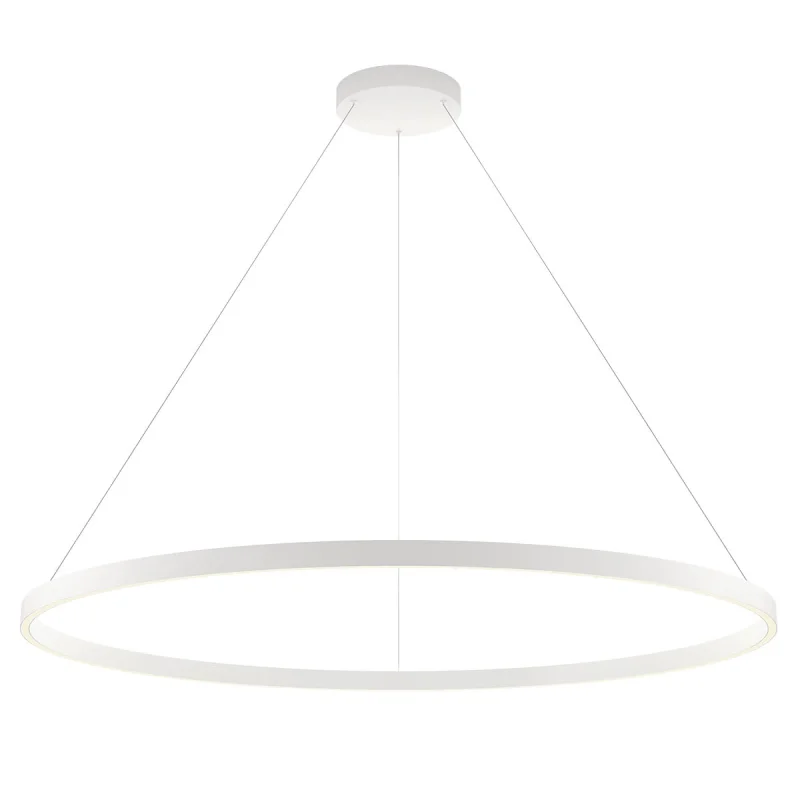 LED пендели и полилеи Febe 01-2882 – REDO LED пендел в матово бял, 1x75W, 4000K, IP20