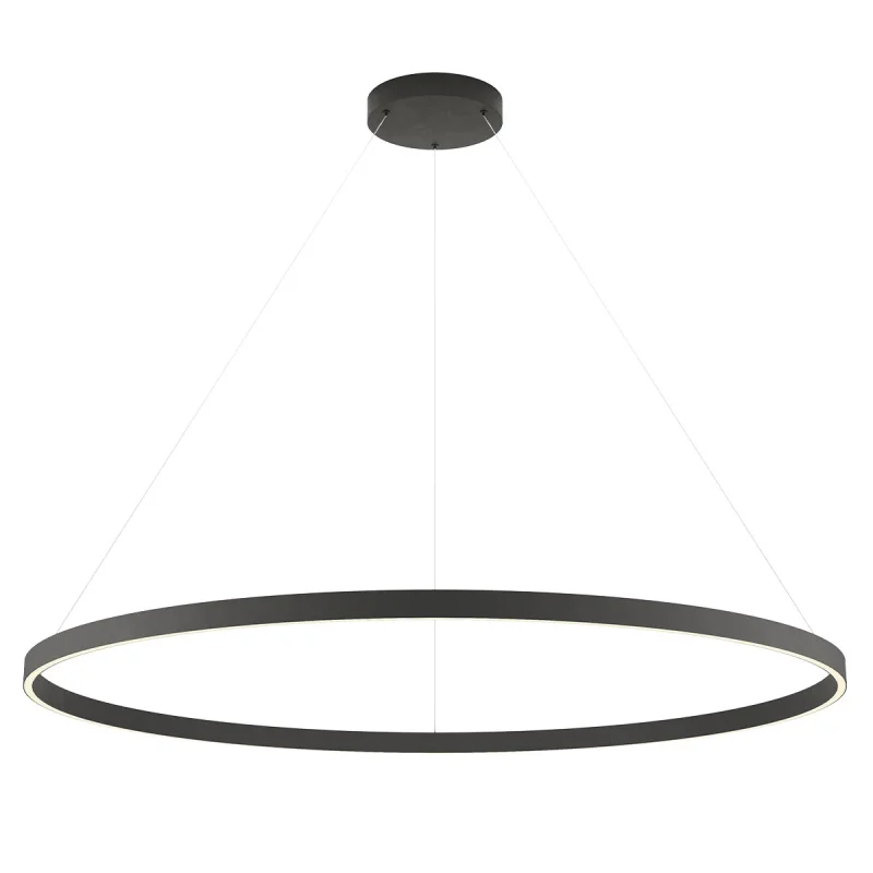 LED пендели и полилеи Febe 01-2885 – REDO LED пендел в матово черен, 1x75W, 3000K, IP20
