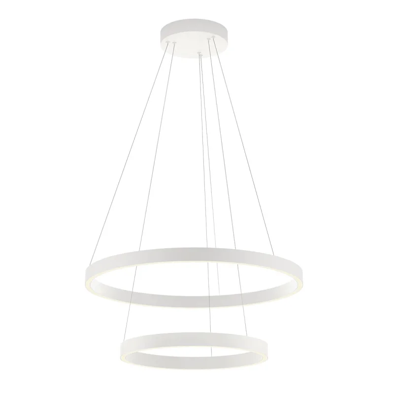 LED пендели и полилеи Febe 01-2887 – REDO LED пендел в матово бял, 62W, 3000K, IP20