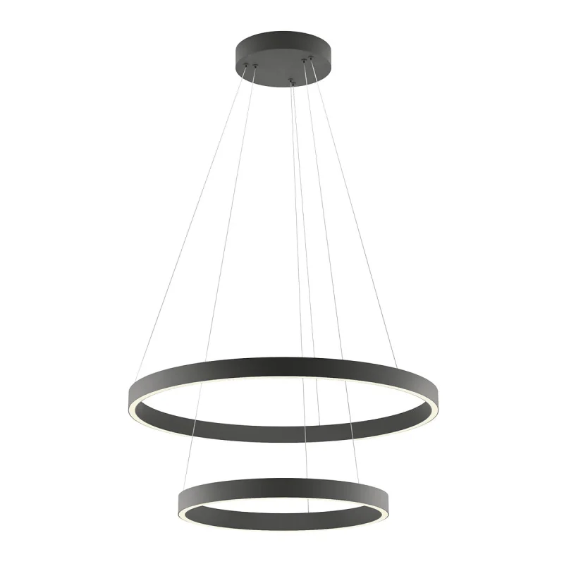 LED пендели и полилеи Febe 01-2891 – REDO LED пендел в матово черен, 62W, 3000K, IP20
