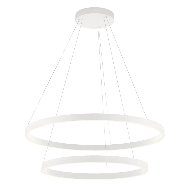 LED Pendants & Chandeliers Febe 01-2894 – REDO LED pendant in matt white, 82W, 4000K, IP20