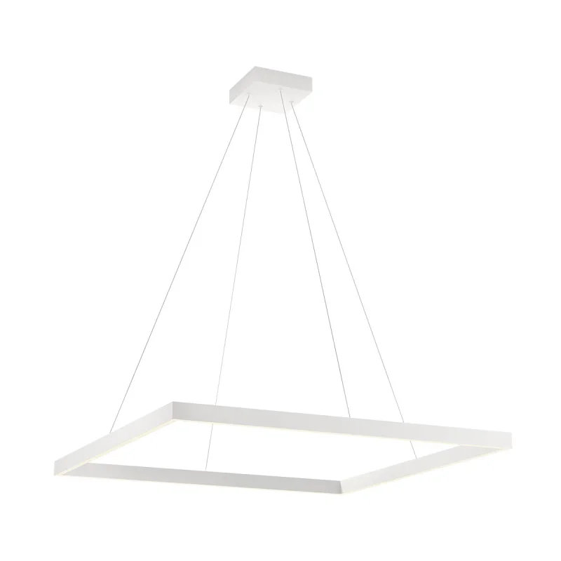 LED Pendants & Chandeliers Febe 01-2905 – REDO LED pendant in matt white, 1x50W, 3000K, IP20