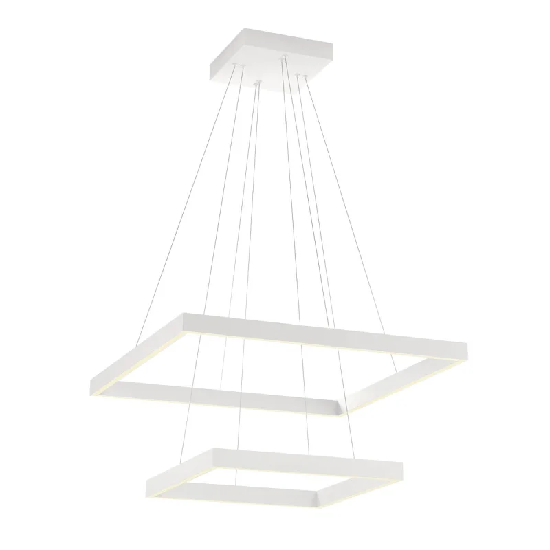 LED Pendants & Chandeliers Febe 01-2912 – REDO LED pendant in matt white, 75W, 4000K, IP20
