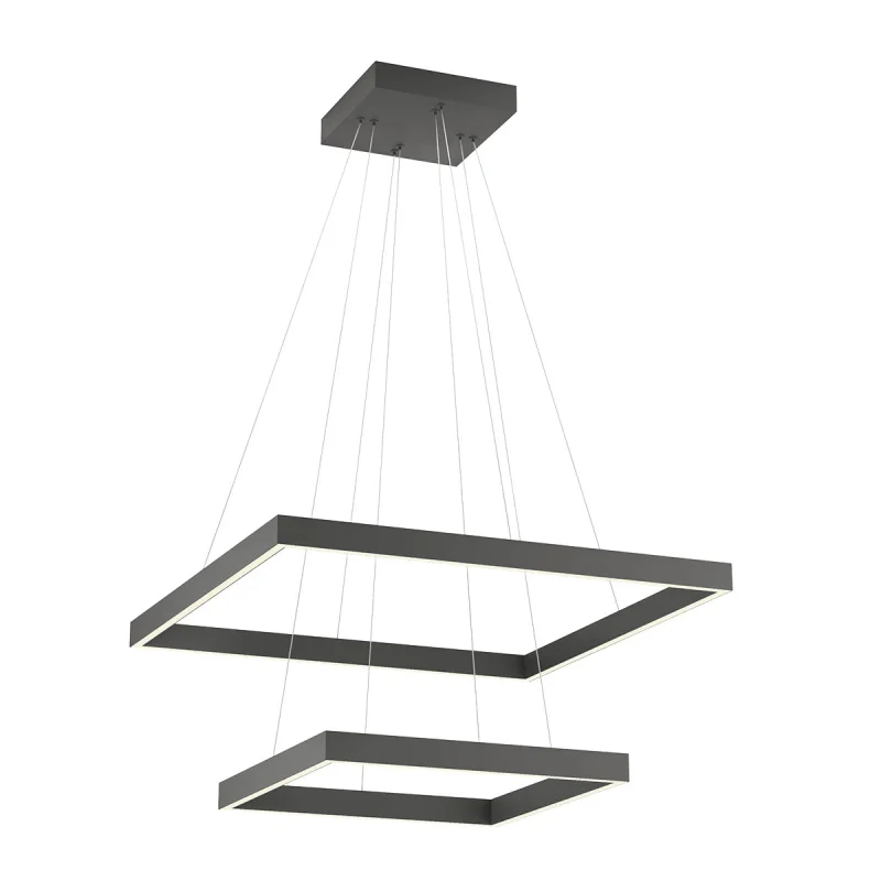 LED Pendants & Chandeliers Febe 01-2915 – REDO LED pendant in matt black, 75W, 3000K, IP20