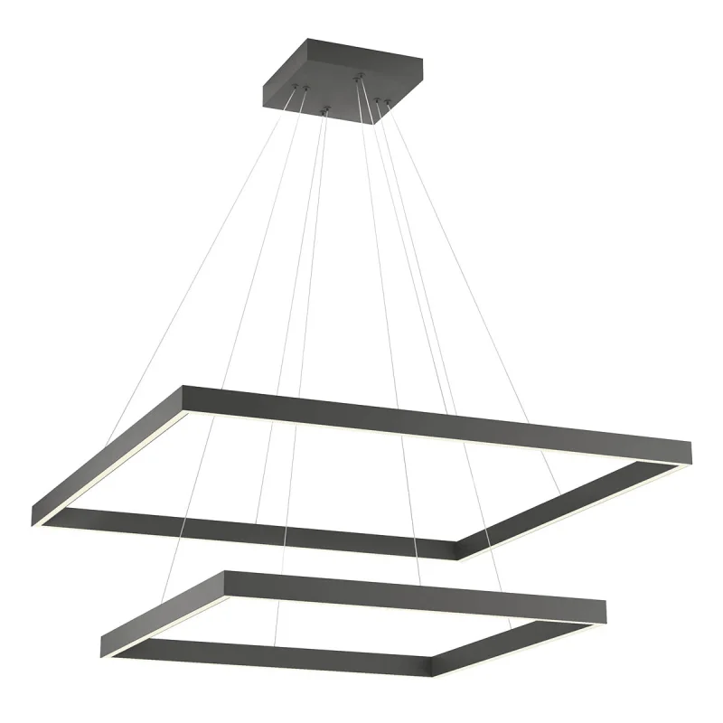 LED пендели и полилеи Febe 01-2921 – REDO LED пендел в матово черен, 100W, 3000K, IP20