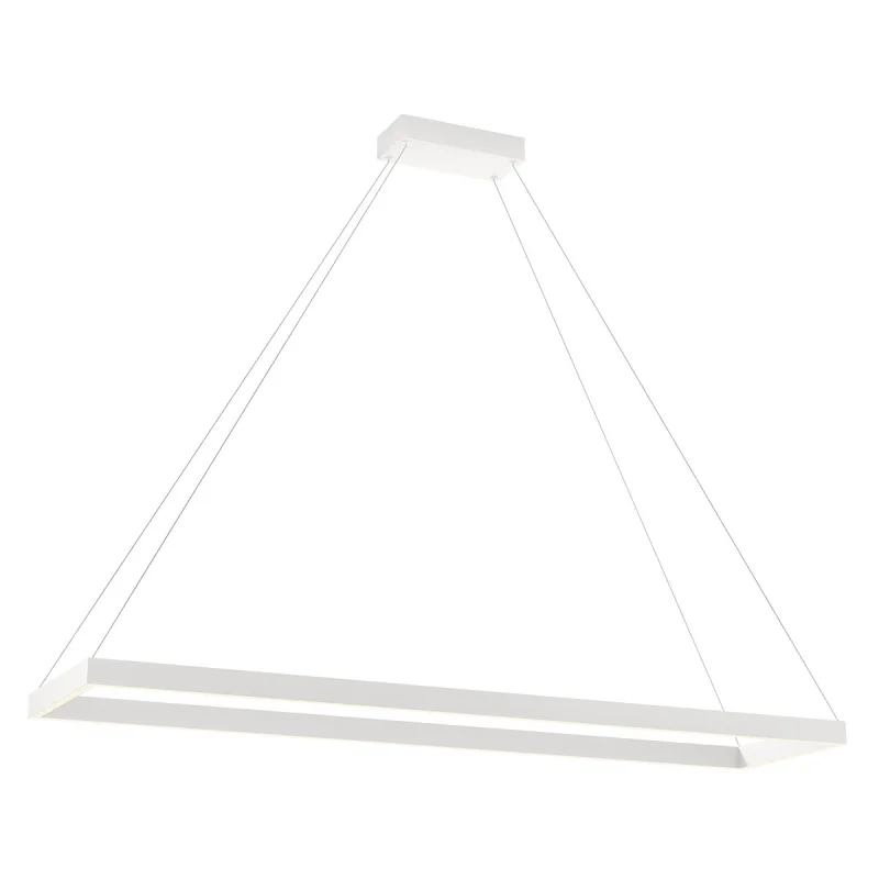 LED пендели и полилеи Febe 01-2923 – REDO LED пендел в матово бял, 1x50W, 3000K, IP20