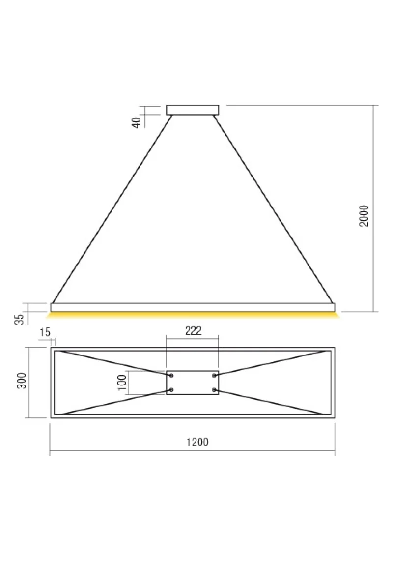 Febe 01-2927 – REDO LED пендел в матово черен, 1x50W, 3000K, IP20