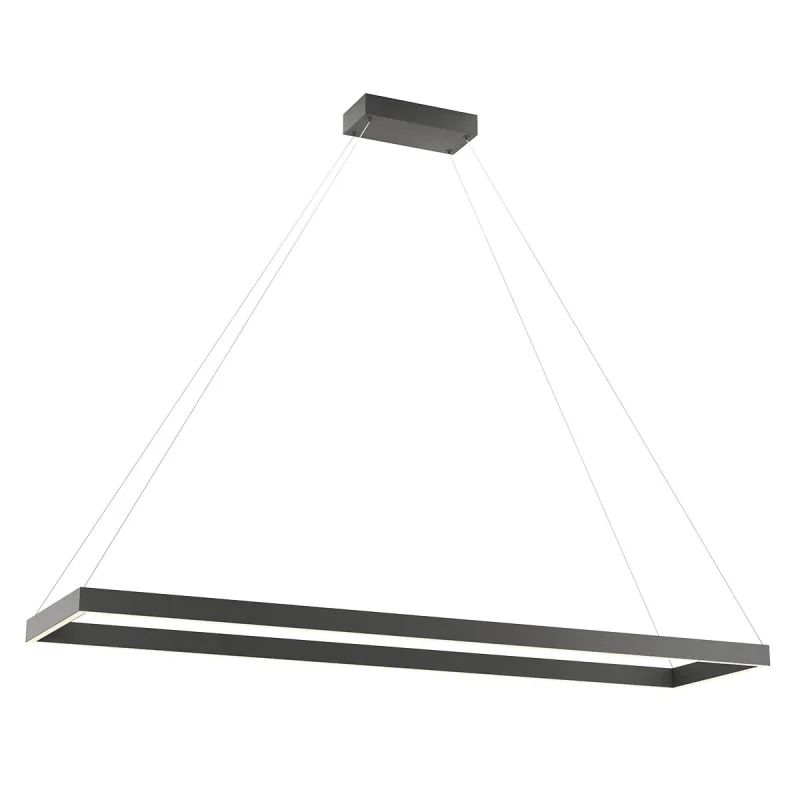 LED пендели и полилеи Febe 01-2927 – REDO LED пендел в матово черен, 1x50W, 3000K, IP20