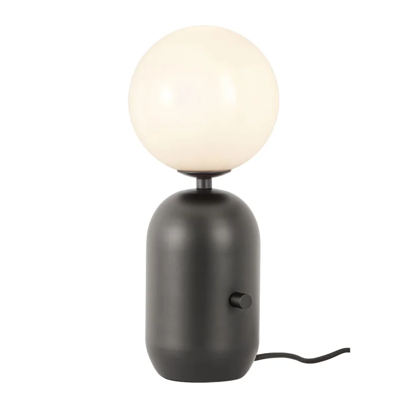 Table Lamps Helios 01-2932 – REDO table lamp in matt black, 1X42W, IP20