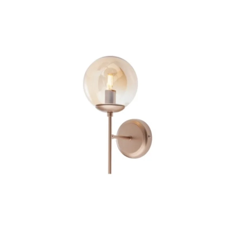 Wall Lights Mundi 01-2942 – Smarter wall light in matt champagne, 1X28W, IP20