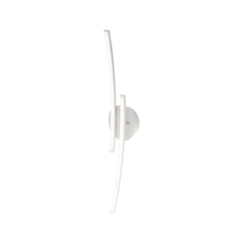 Wall Lights Yuno 01-2961 – Smarter LED wall light in matt white, 14W, 3000K, IP20
