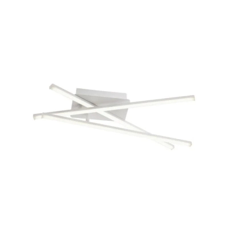 LED Ceiling Lights Yuno 01-2965 – Smarter LED ceiling light in matt white, 26W, 3000K, IP20