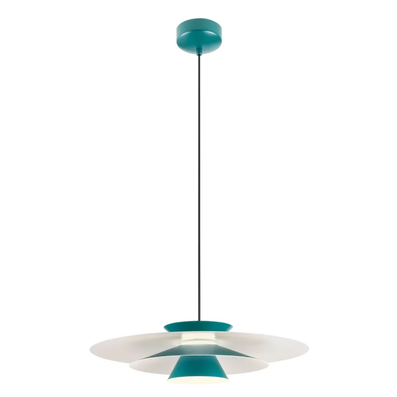 LED пендели и полилеи Fargo 01-3002 – REDO LED пендел в матово зелен, 16,5W, 3000K, IP20