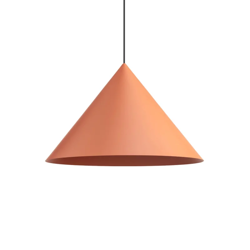 Pendant Lights Konos 01-3027 – REDO pendant in matt brown, 1X42W, IP20