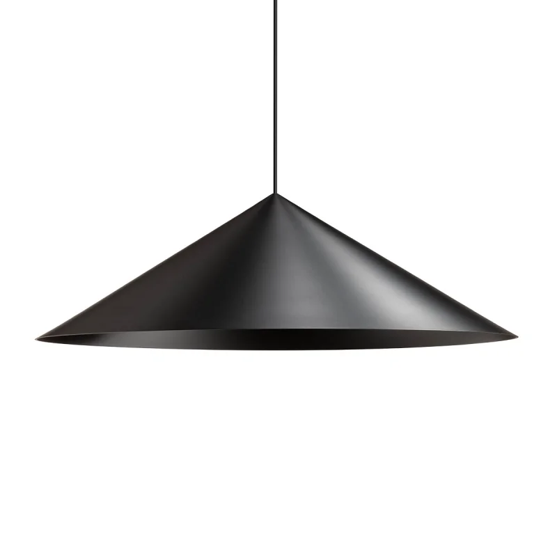 Pendant Lights Konos 01-3033 – REDO pendant in matt black, 1X42W, IP20