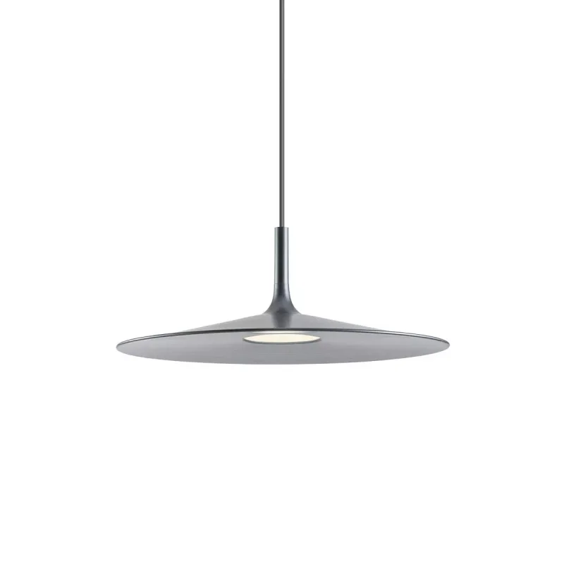 LED пендели и полилеи Kai 01-3037 – REDO LED пендел в матово сиво-черен, 16W, 3000K, IP20