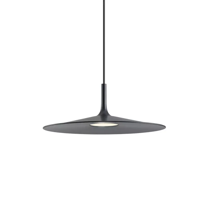 LED пендели и полилеи Kai 01-3038 – REDO LED пендел в матово черен, 16W, 3000K, IP20