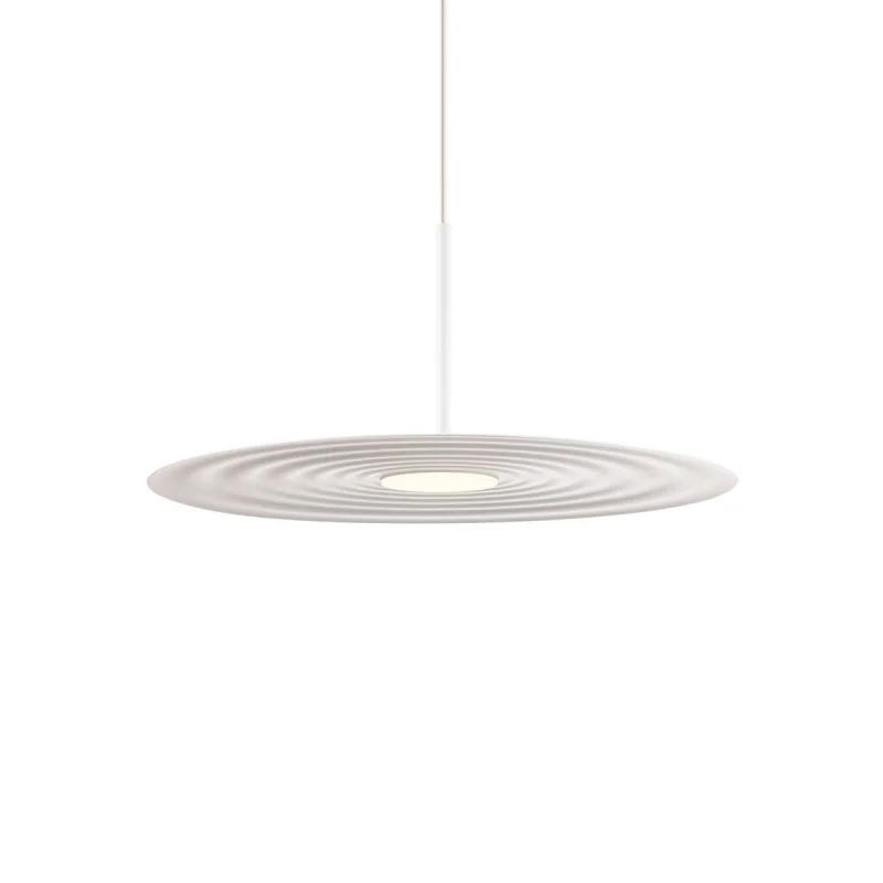 LED Pendants & Chandeliers Lake 01-3044 – REDO LED pendant in matt white, 13W, 3000K, IP20