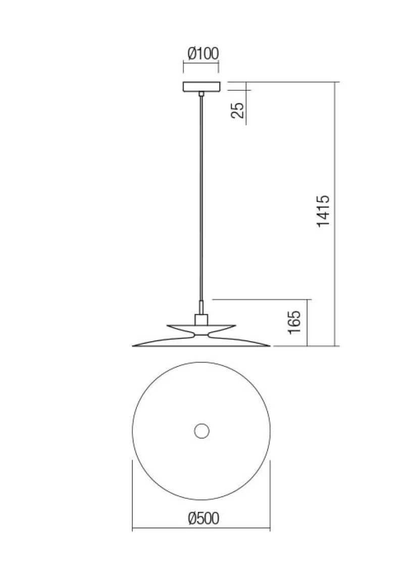 Gunnar 01-3049 – REDO пендел в матова теракота, 1X42W, IP20