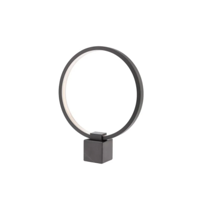 Table Lamps Ado 01-3060 – Smarter LED table lamp in black, 12W, 3000K, IP20