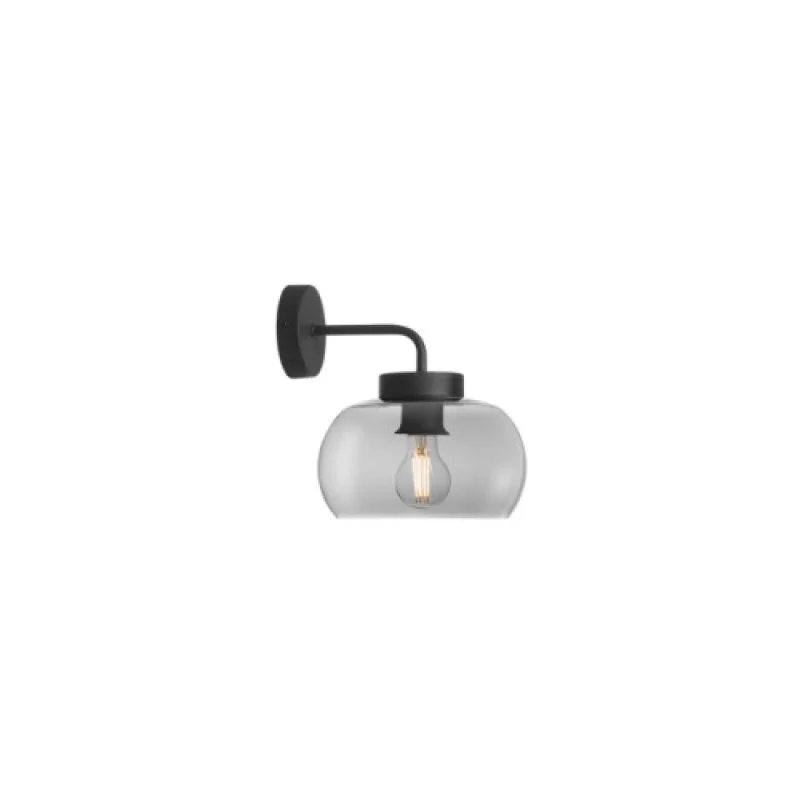 Wall Lights Croma 01-3064 – Smarter wall light in matt black, 1X42W, IP20
