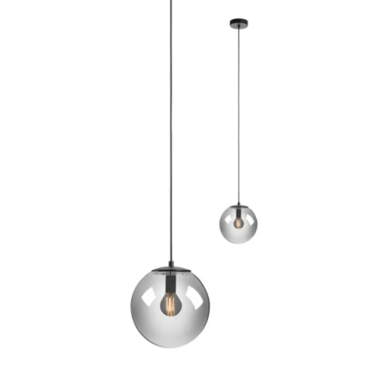 Pendant Lights Boldy 01-3071 – Smarter pendant in matt black, 1X28W, IP20