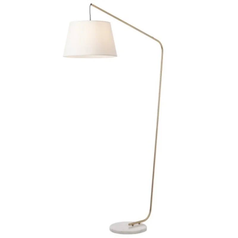 Подови лампи (Лампион) Kermit 01-3077 – Smarter лампион в матово златист, 1X42W, IP20