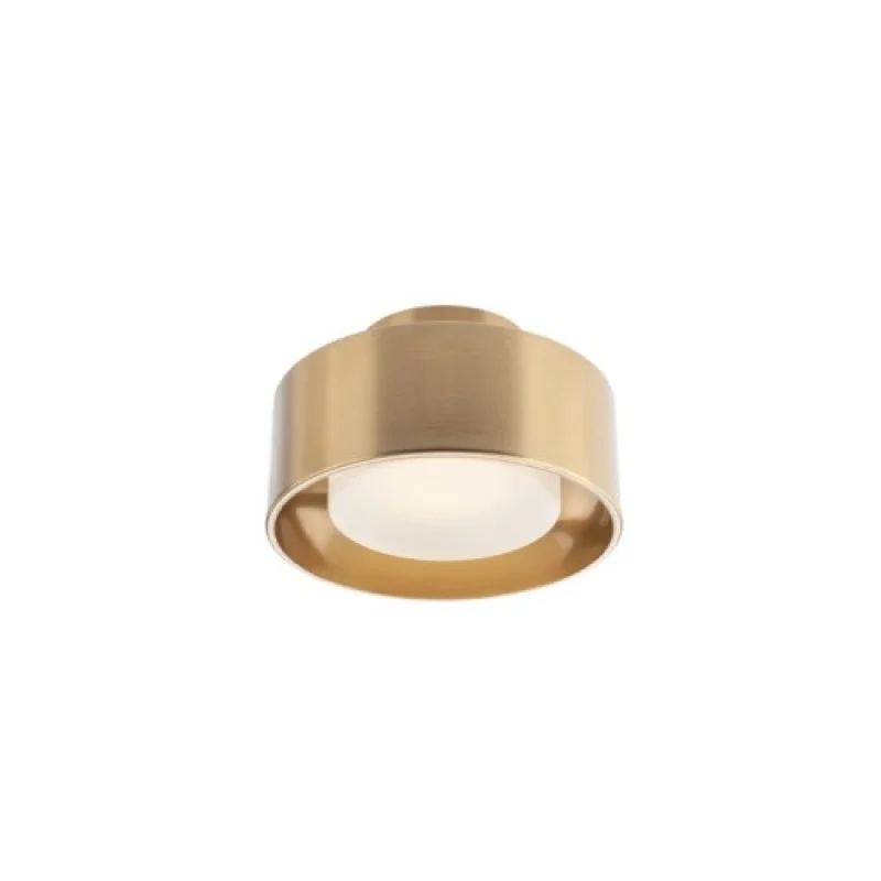 Луни за външен монтаж Punkt... 01-3097 – Smarter LED луна за външен монтаж в месинг, 6W, 3000K, IP20